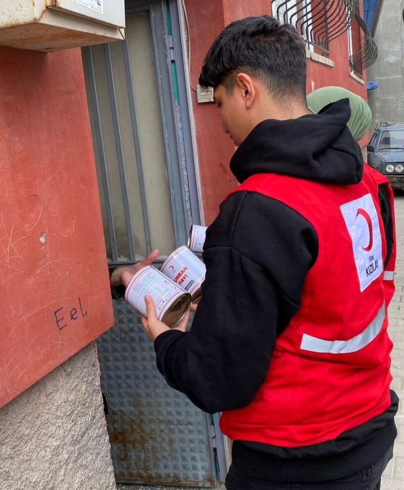 Türk Kızılay Eskişehir Şubesi vekaletle kurban kesim kampanyasını başlattı