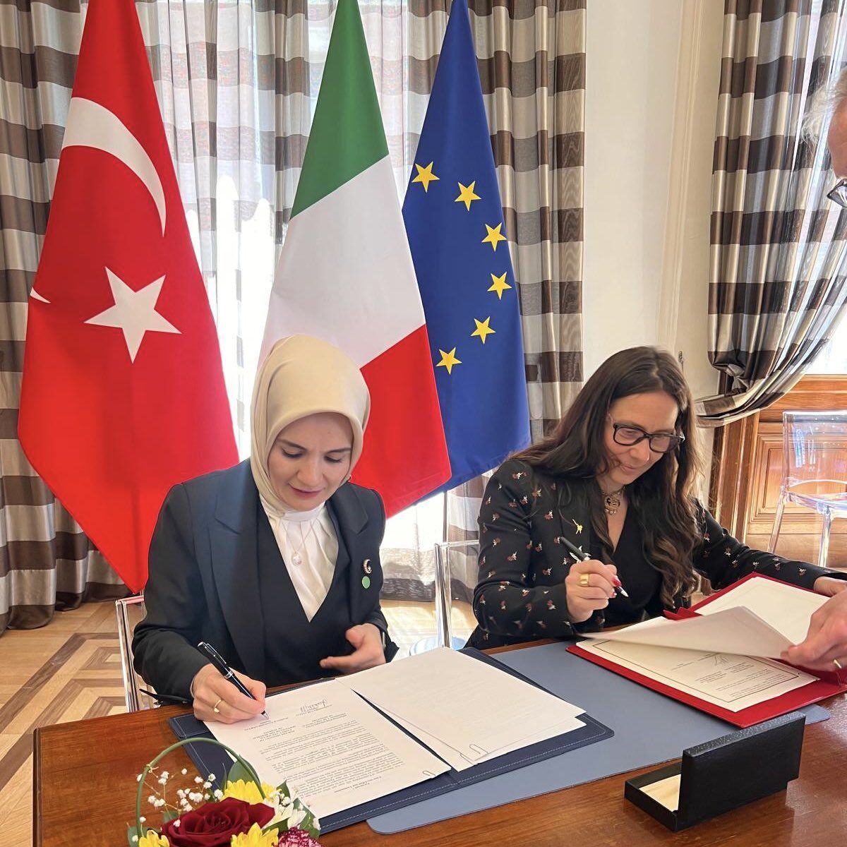 Türkiye ve İtalya arasında "engelli bireylerin topluma tam katılımına" ilişkin mutabakat imzalandı