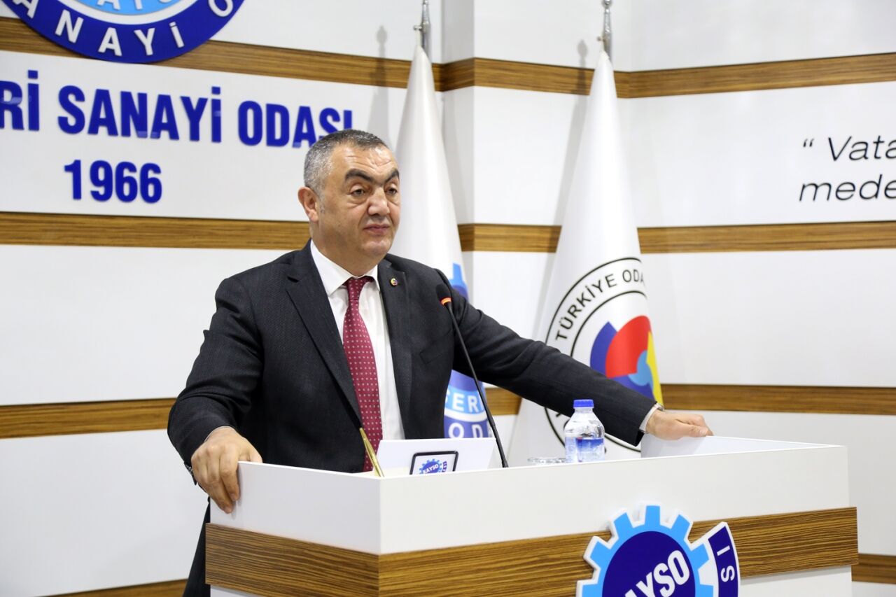 Kayseri Sanayi Odası nisan ayı meclis toplantısı yapıldı