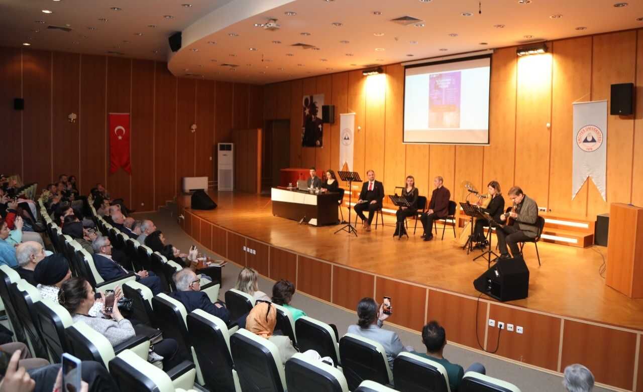 Erciyes Üniversitesi'nde "Kültepe" konulu program düzenlendi