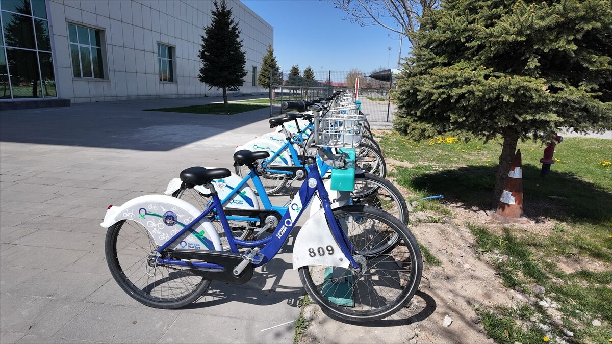 Kayseri Bilim Merkezi ve Argıncık Amatör Spor Tesisleri'ne KAYBİS istasyonu kuruldu
