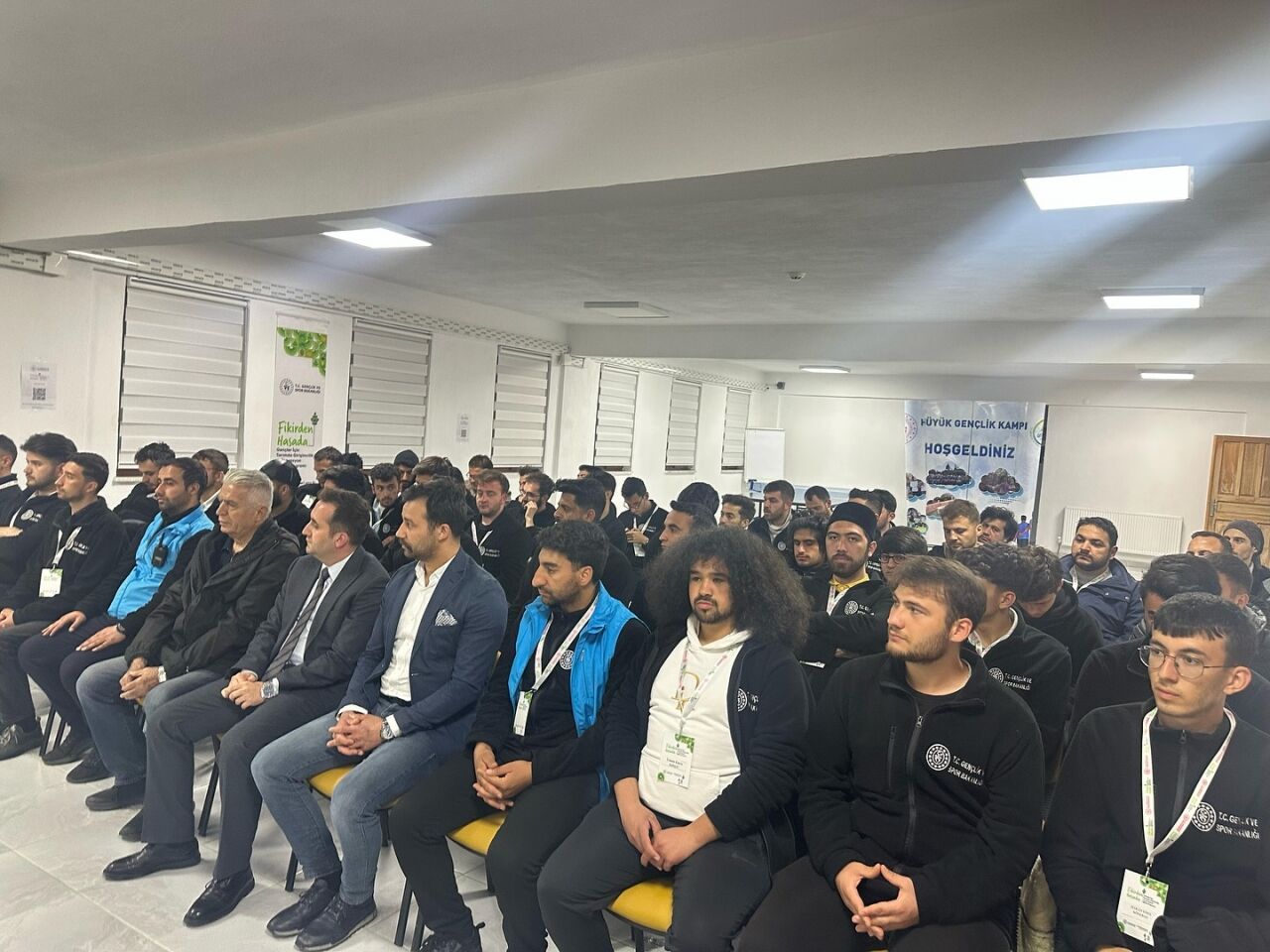Hüyük'te Tarım ve Gençlik Kampı devam ediyor