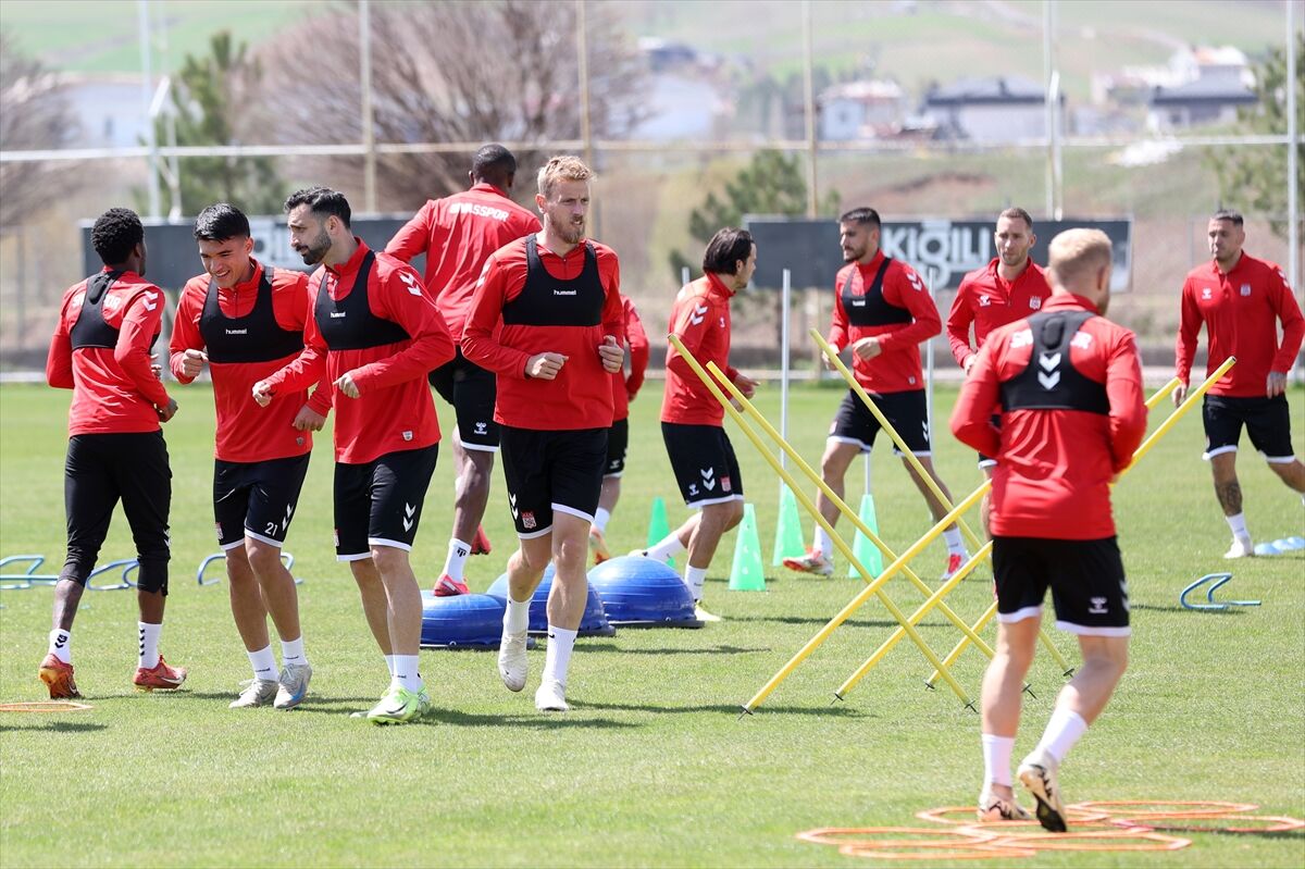 Sivasspor, Galatasaray maçına odaklandı