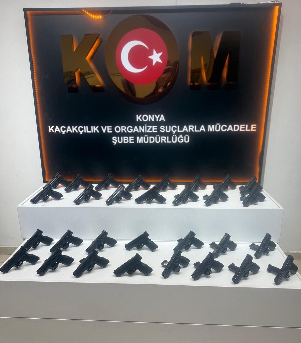 Konya'da kaçakçılık operasyonlarında 3 şüpheli yakalandı
