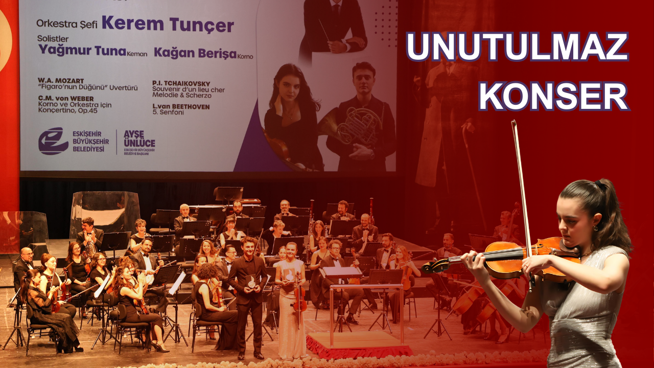 Senfoni Orkestrası Büyüledi