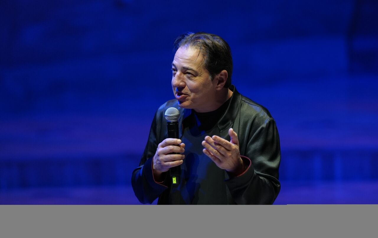 Fazıl Say, 50. sanat yılını CSO Ada Ankara'da kutladı