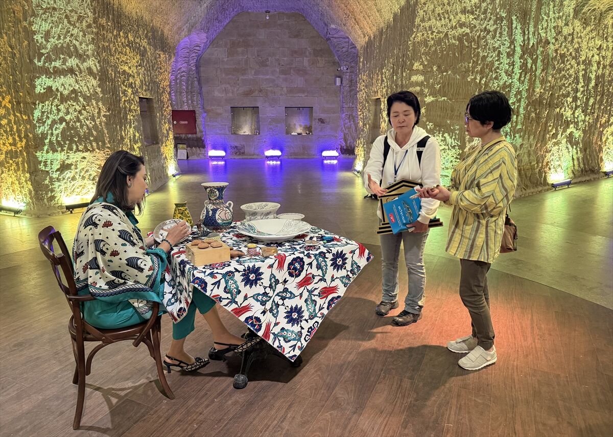 Kapadokya'nın seramik sanatı Japonya'da tanıtılacak