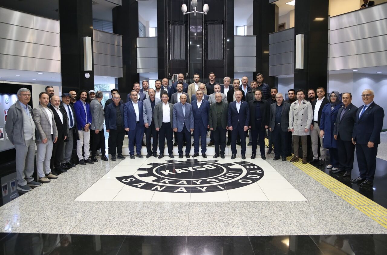 KAYSO'dan yeni üyelerine yönelik istişare toplantısı