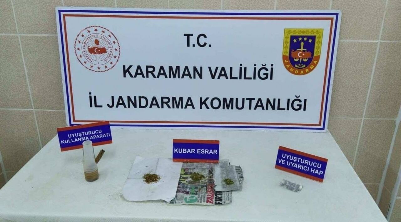 Karaman'da çeşitli suçlardan aranan 38 kişi yakalandı