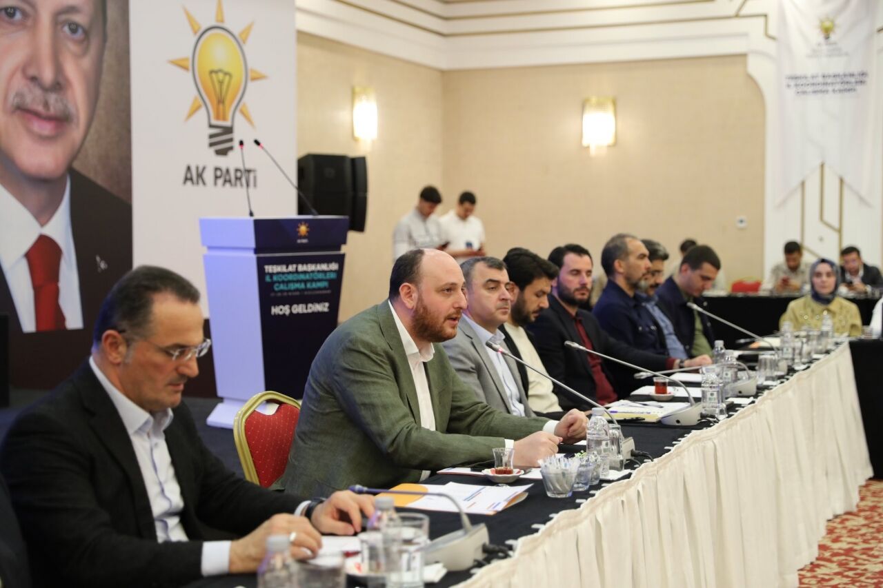 AK Parti İl Koordinatörleri Çalışma Kampı, Kızılcahamam'da başladı