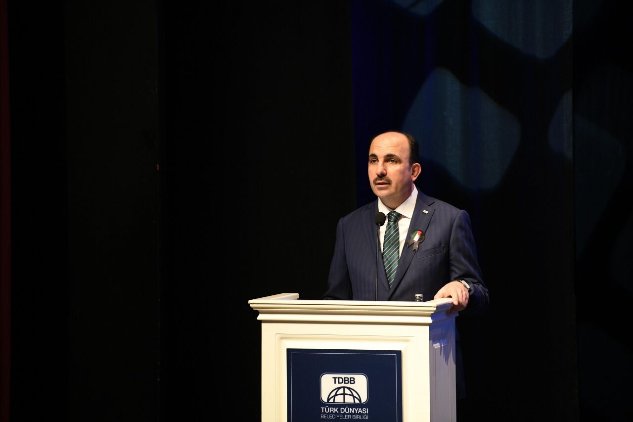 Altay, TDBB 7 Olağan Genel Kurulu Toplantısı'nda yeniden başkan seçildi