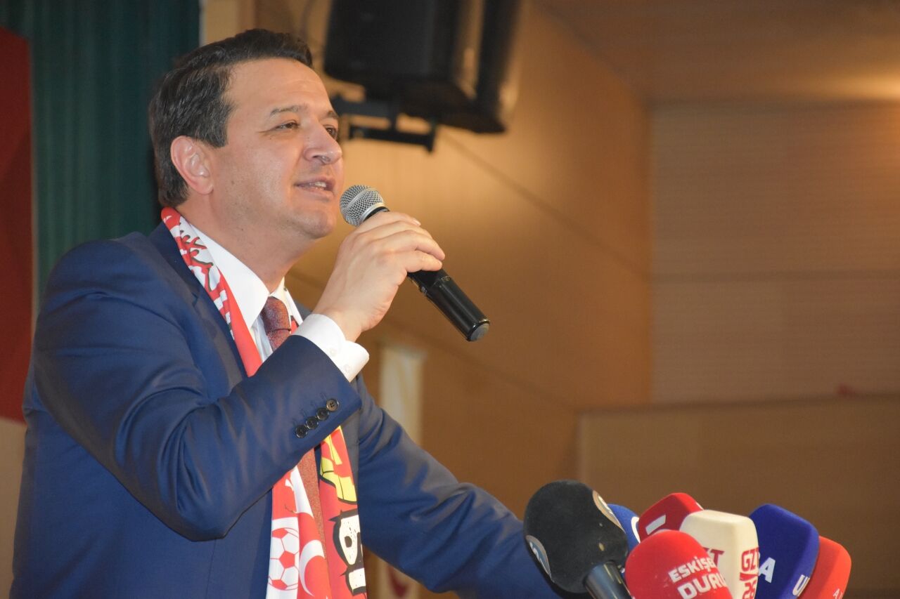 Saadet Partisi Genel Başkanı Arıkan, Eskişehir'de konuştu: