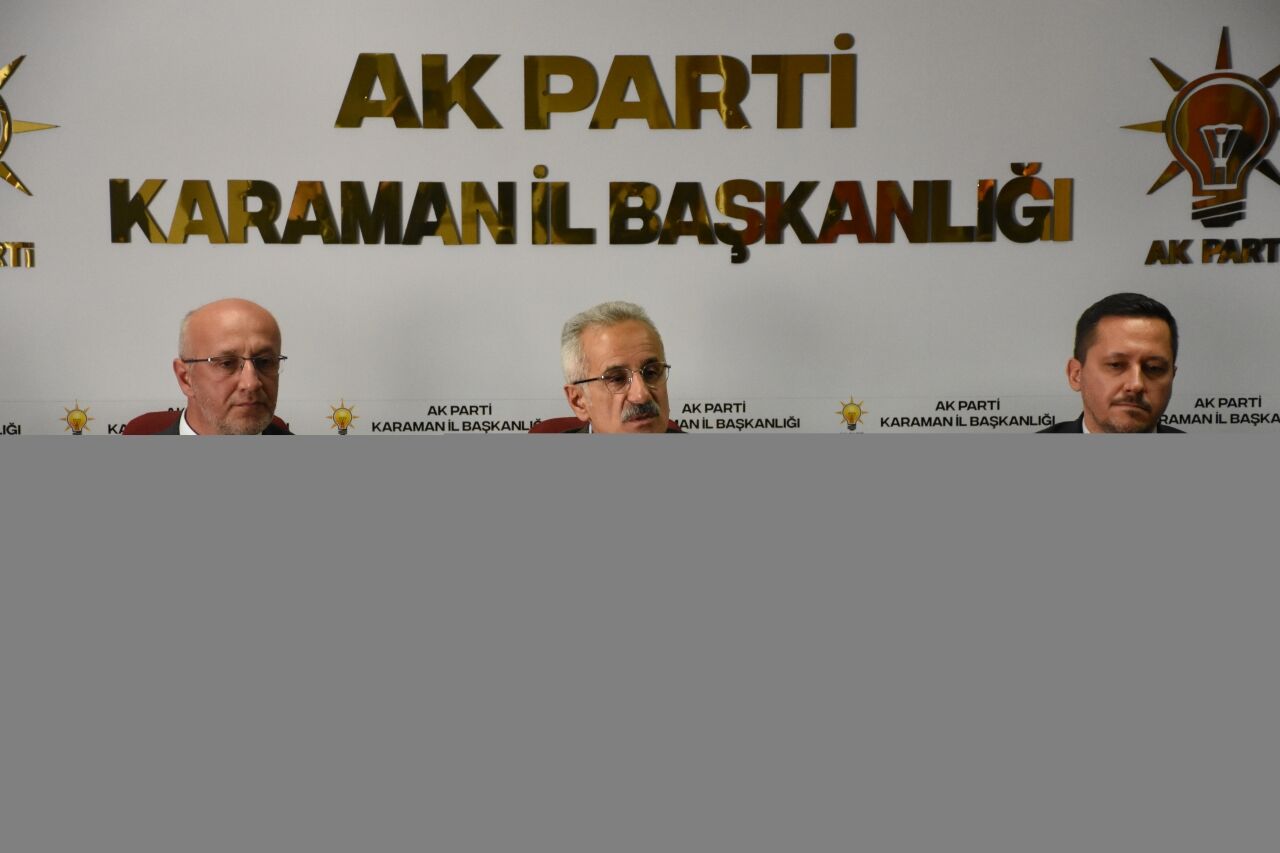 Ulaştırma ve Altyapı Bakanı Uraloğlu, Karaman'da ziyaretlerde bulundu