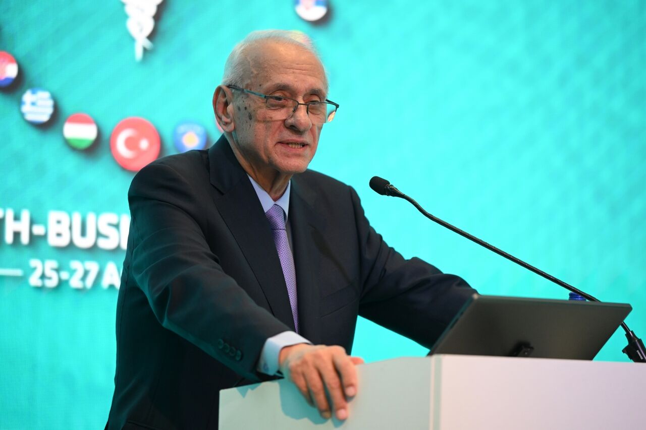 Sağlık Bakanı Memişoğlu, Balkan Ülkeleri Sağlık İş Forumu'nda konuştu: