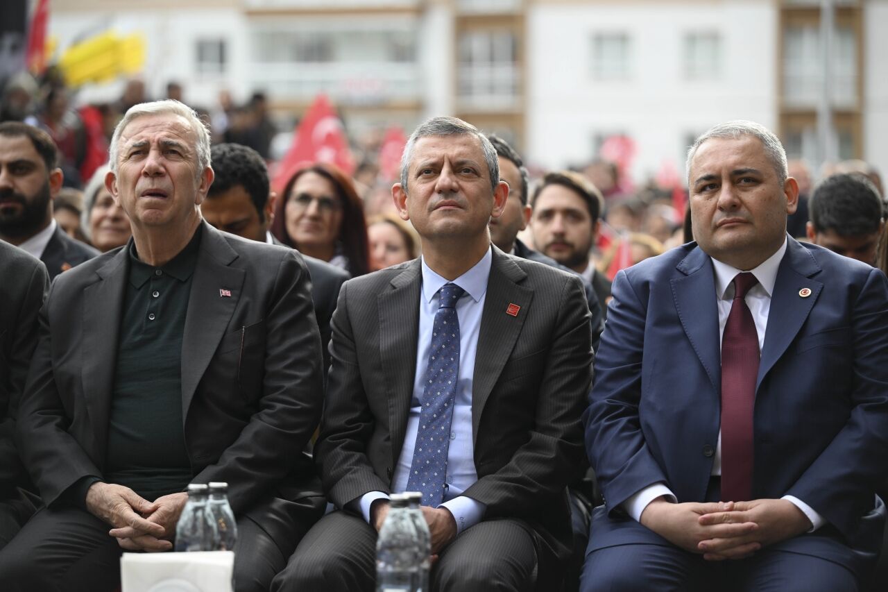 CHP Genel Başkanı Özel, Keçiören'de 23 yeni merkezin açılış töreninde konuştu: