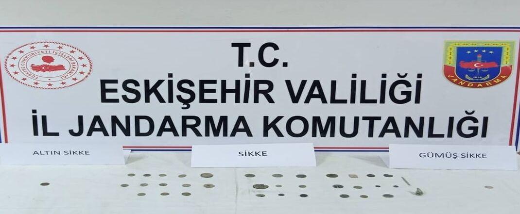 Eskişehir'de tarihi eser kaçakçılığı operasyonunda 2 şüpheli yakalandı