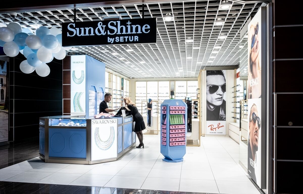 Setur Duty Free Almanya'da üç yeni havalimanı mağazası açtı