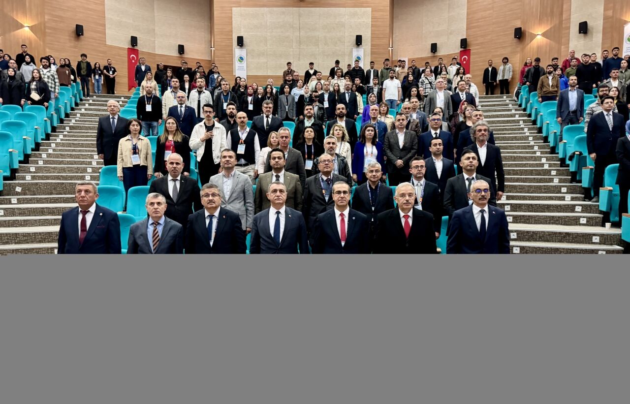 17. Uluslararası Tarım, Hayvancılık ve Kırsal Kalkınma Kongresi Kırşehir'de başladı