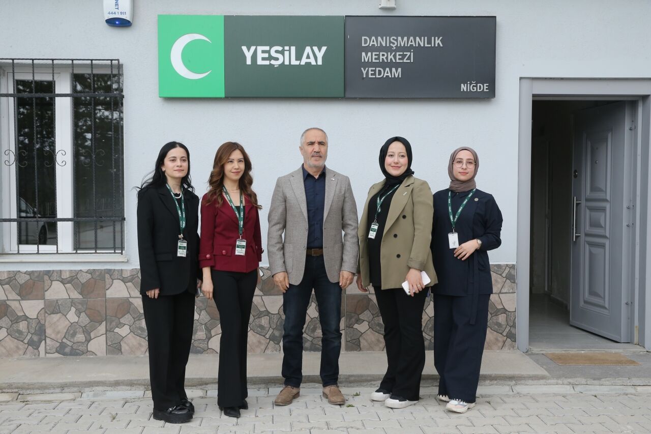 Niğde'de Yeşilay'ın çalışmaları anlatıldı