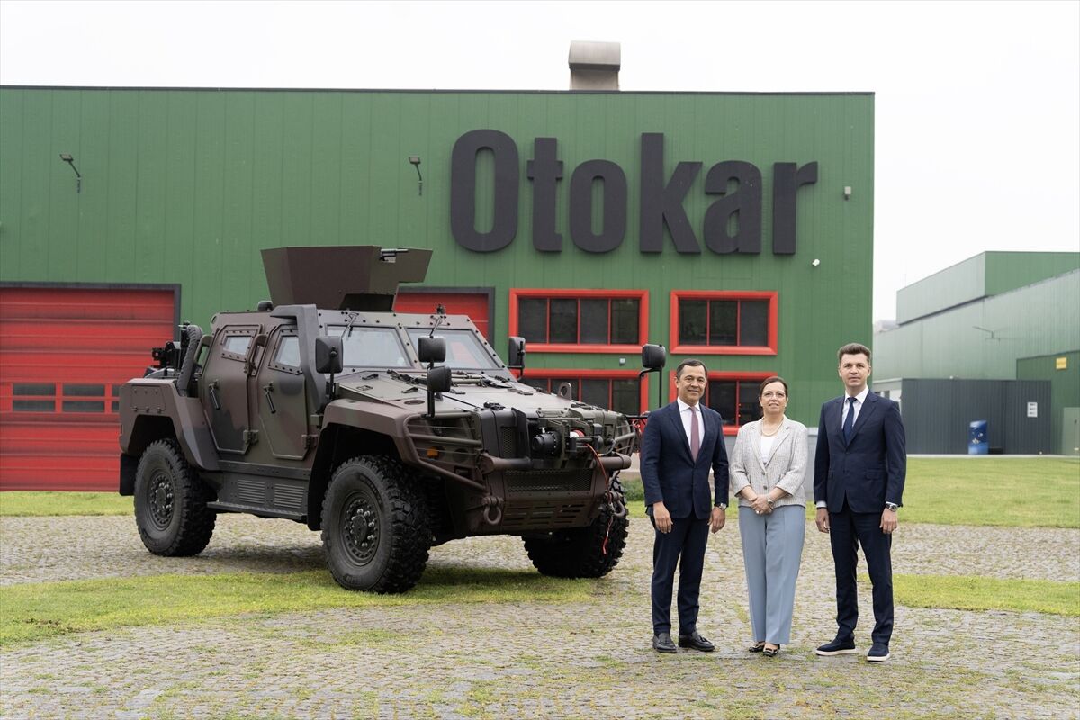 Otokar'dan Cobra II zırhlı araçlarının Romanya'da üretimi için ortaklık anlaşması