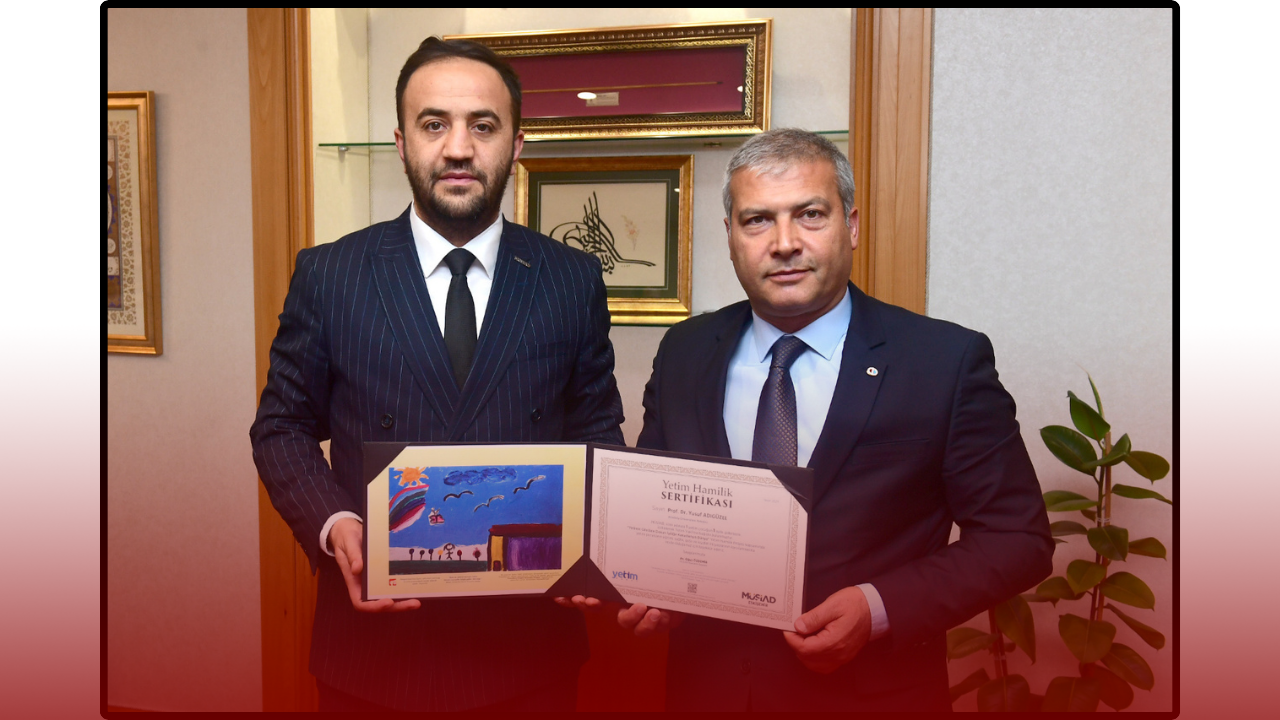 MÜSİAD’ dan Rektör Prof. Dr. Yusuf Adıgüzel’e ziyaret