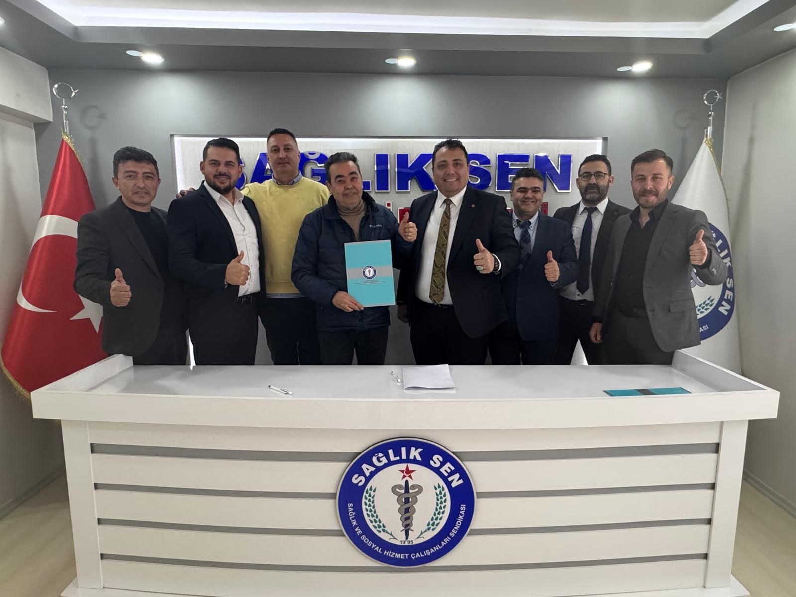 Eskişehir Sağlık-Sen’den Üyelerine Dev Konut Hamlesi