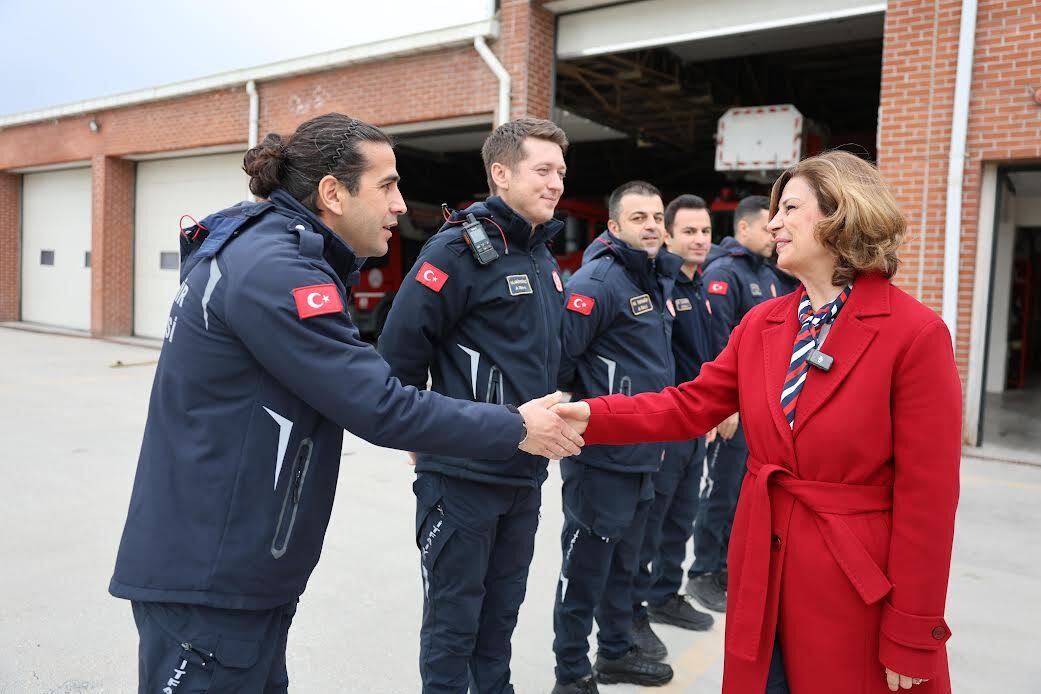 "Büyük bir özveriyle çalışıyoruz"