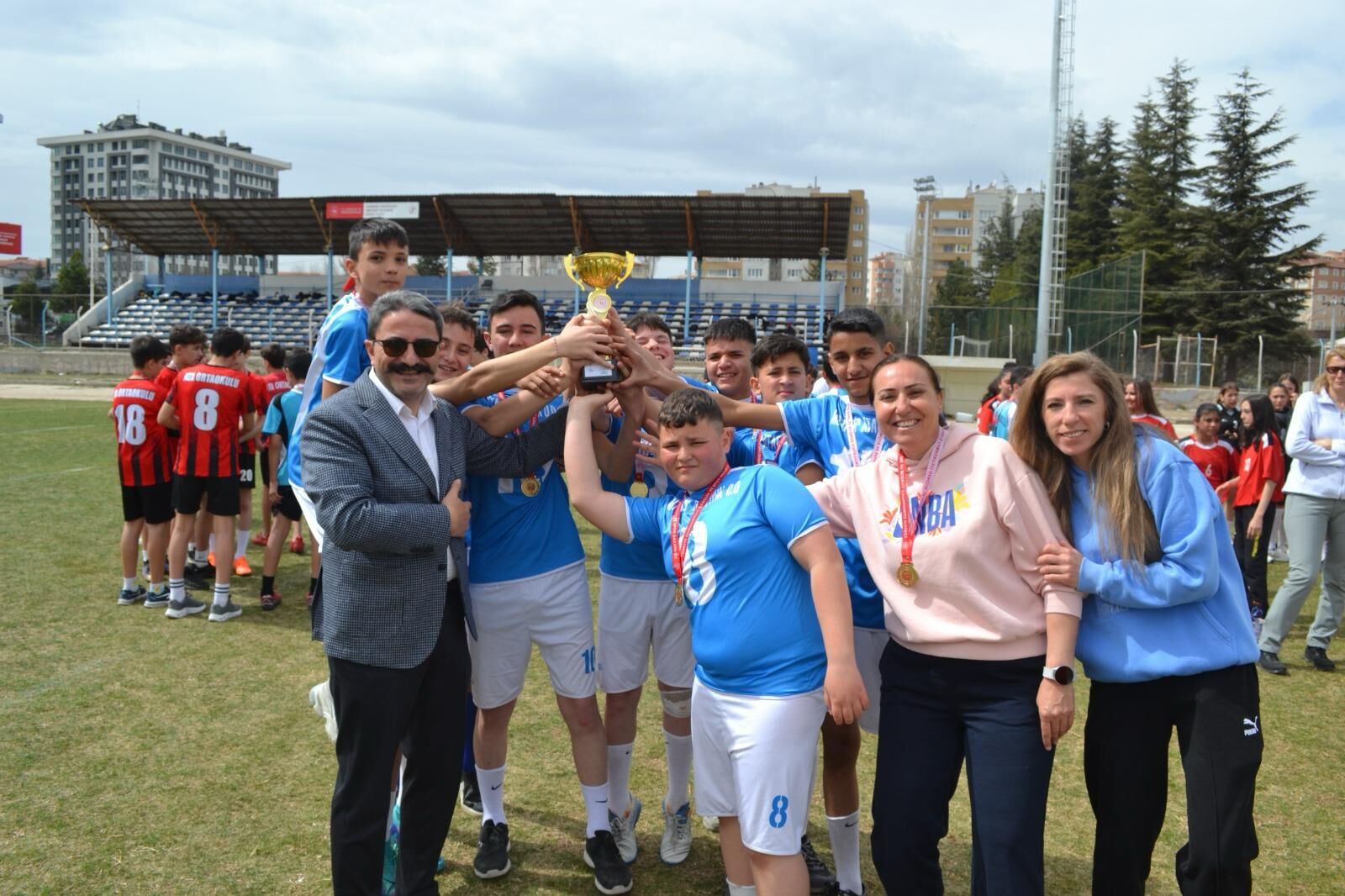 Ragbi İl Birinciliği Müsabakaları Tamamlandı