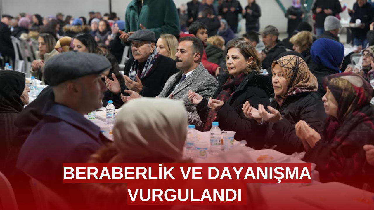 Ramazan bereketi paylaşılıyor