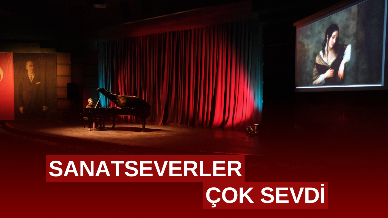 Kadınlar Günü'ne özel resital