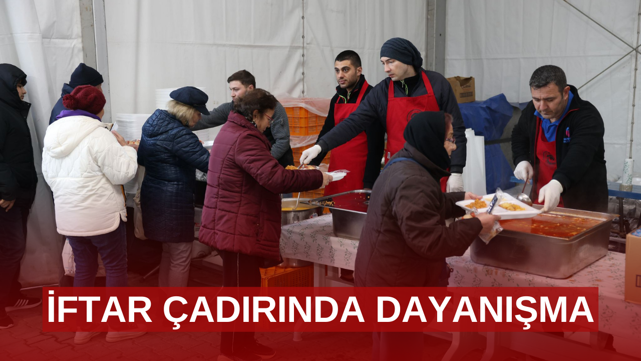 Ramazan’ın bereketi paylaşıldı
