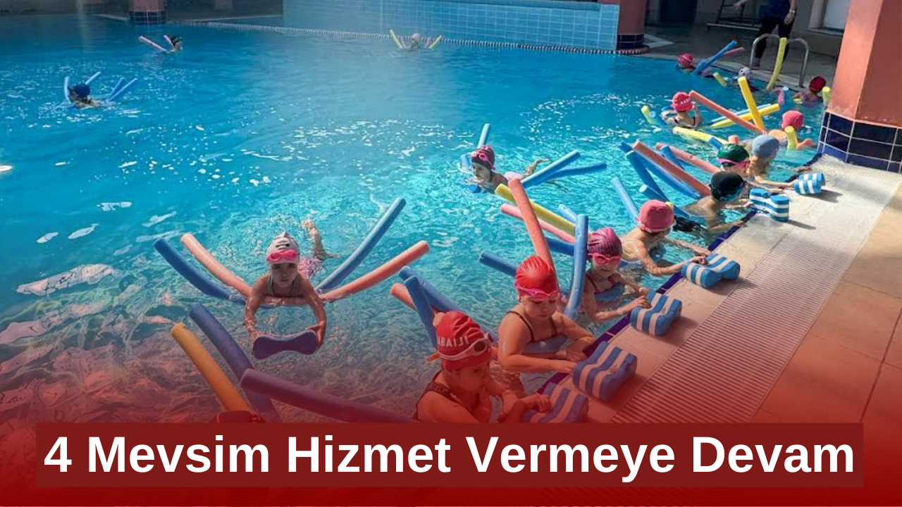 Yüzmenin keyfi Tepebaşı’nda