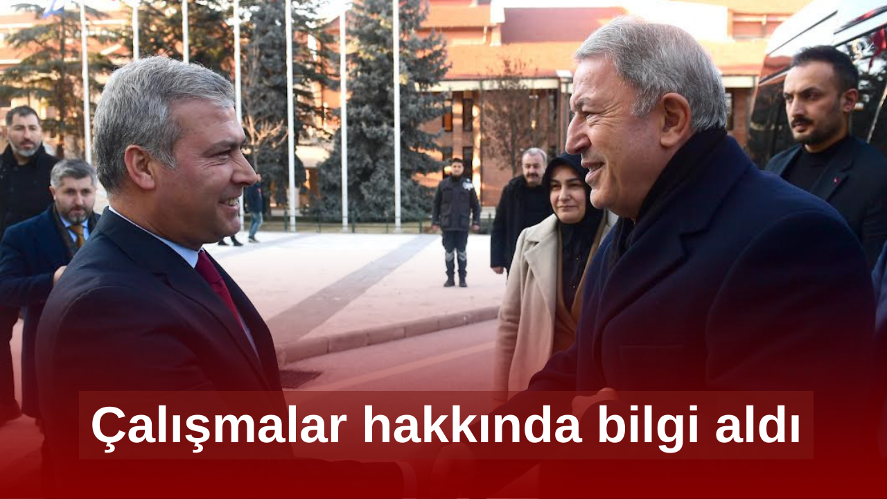 TBMM Milli Savunma Komisyonu Başkanı Akar’dan Anadolu'ya Ziyaret