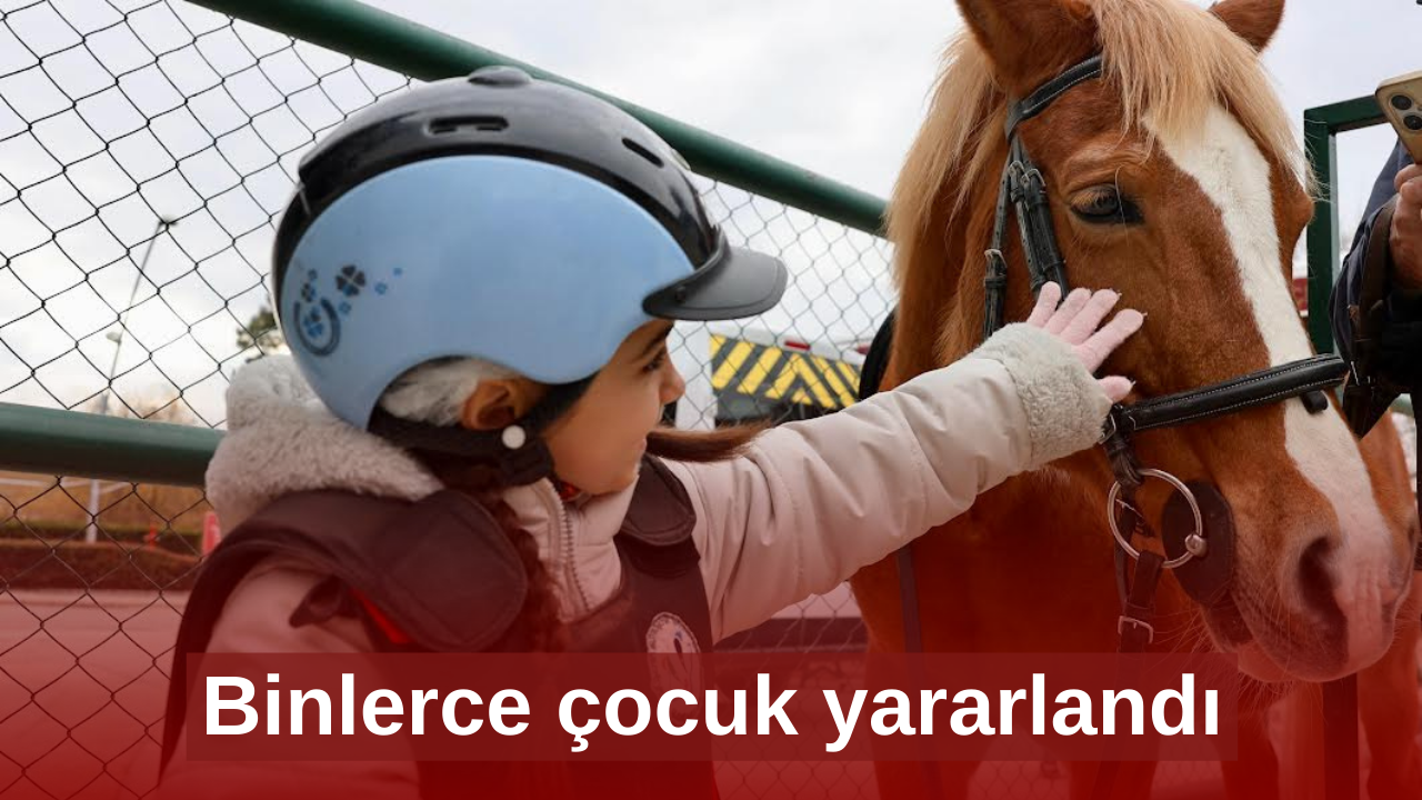 At binme keyfi Kentpark'ta yaşanıyor