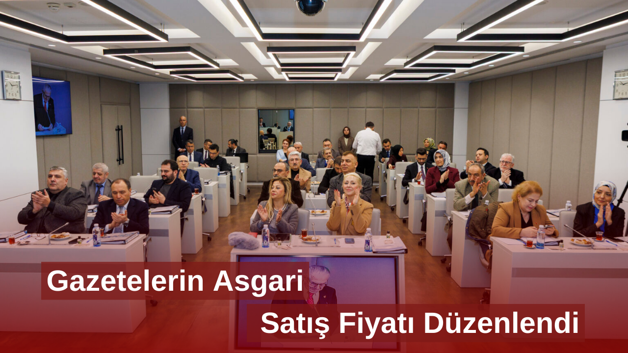Basın İlan Kurumu Genel Kurulu sona erdi