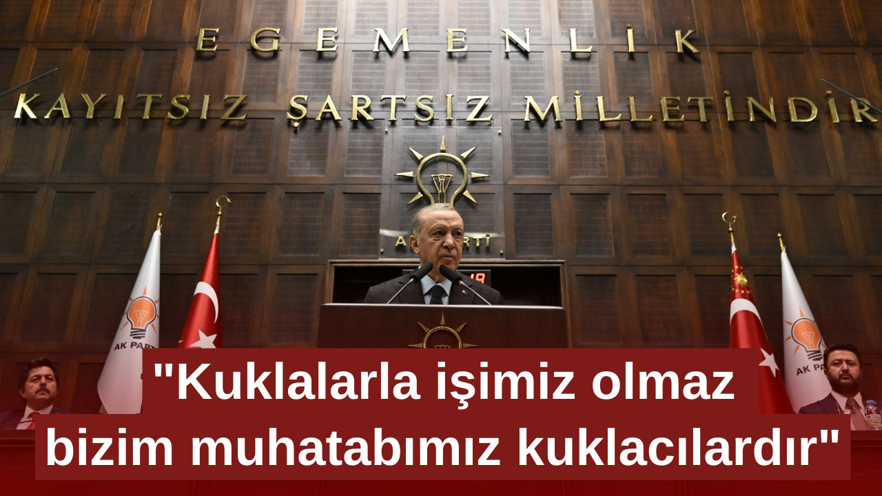 Cumhurbaşkanı Erdoğan, AK Parti TBMM Grup Toplantısı‘nda konuştu