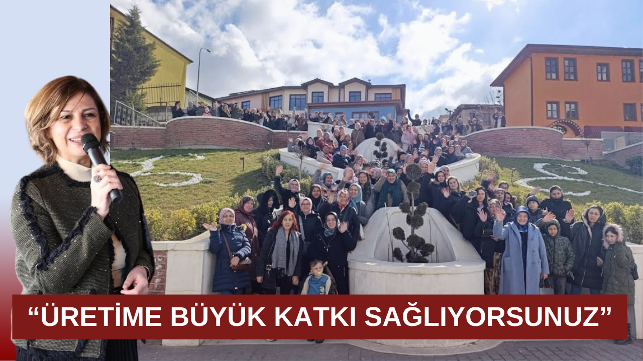 Ünlüce kadınlarla buluştu
