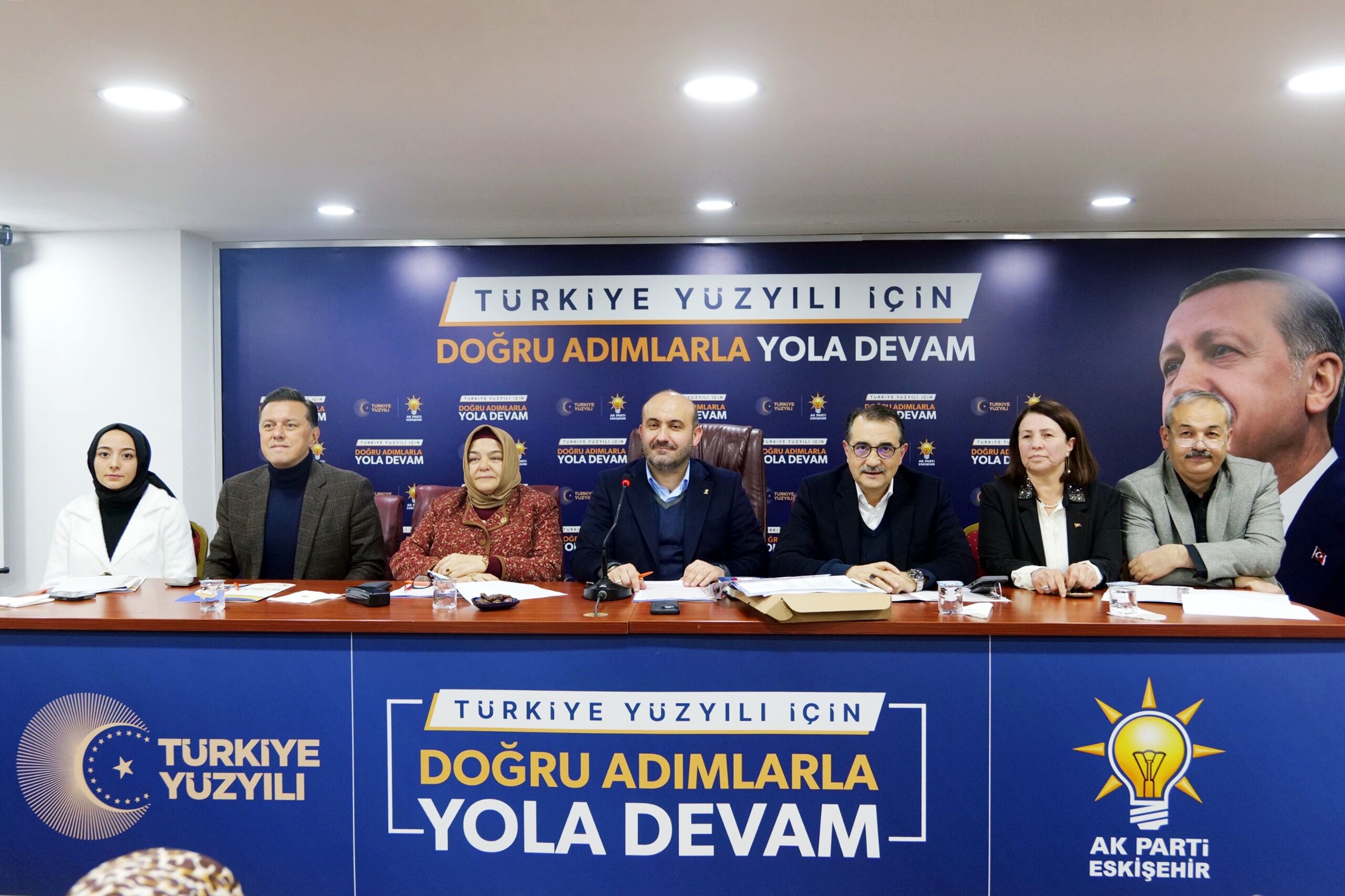 Doğru adımlarla yola devam
