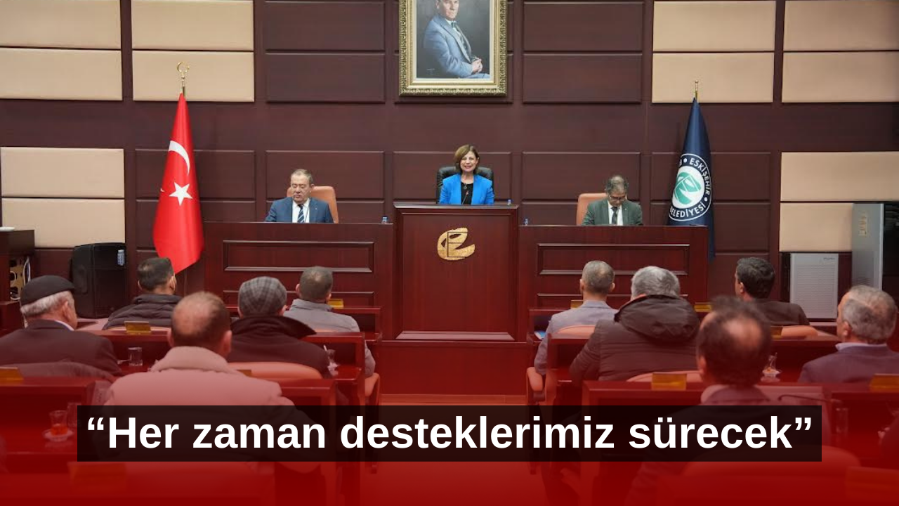 Başkan Ünlüce muhtarların taleplerini dinledi