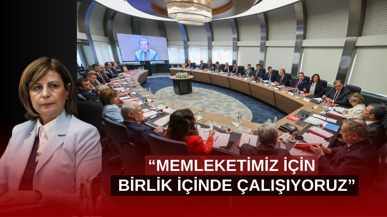 Ünlüce SODEMBEK toplantısına katıldı