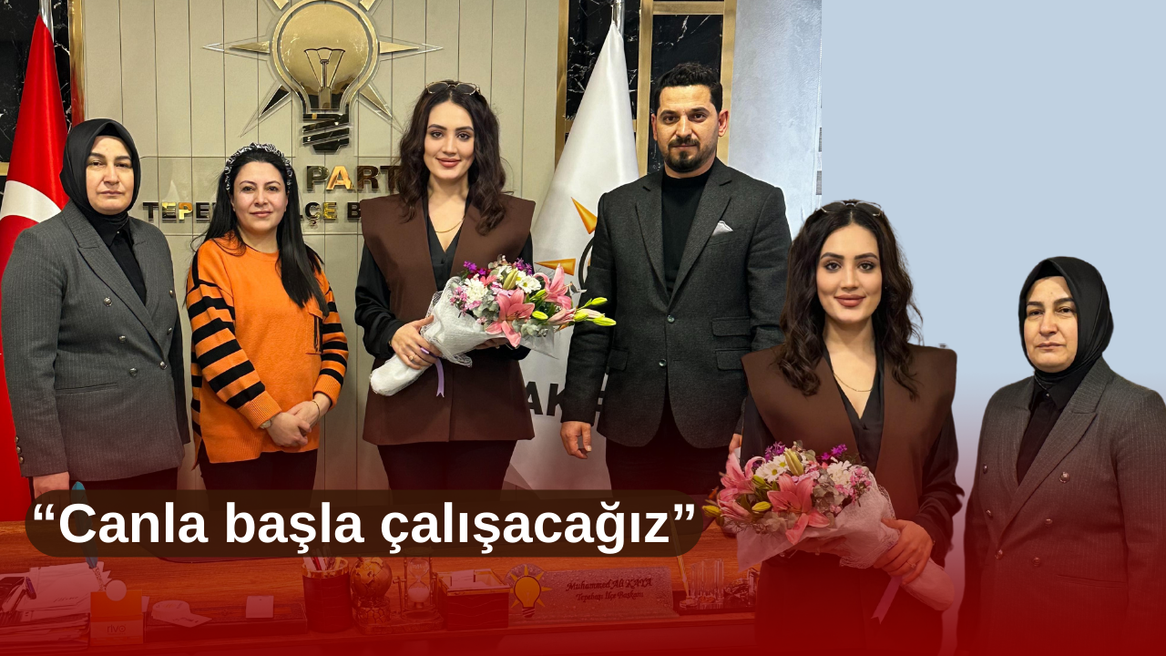 Tepebaşı İlçe Kadın Kolları Başkanı Atalay görevde