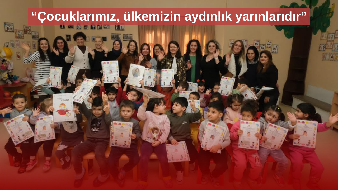ES Çocuk Evi'nde karne heyecanı