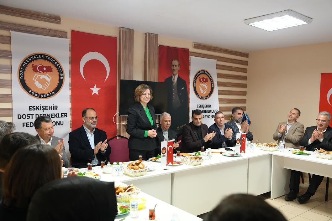 “Hepimizin ortak paydası Eskişehir”