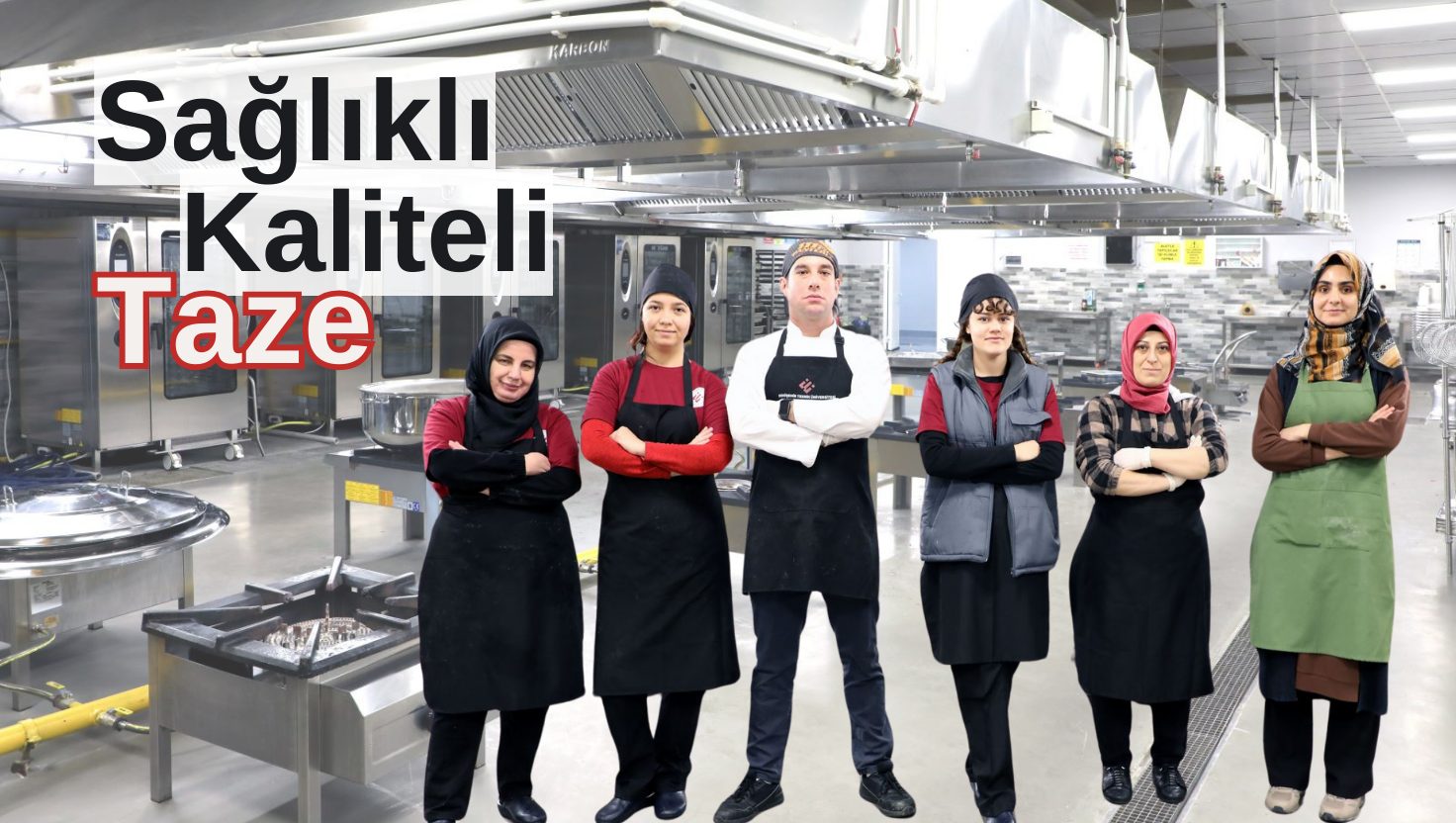 ESTÜ yemekhanelerinde yeni bir dönem başlıyor