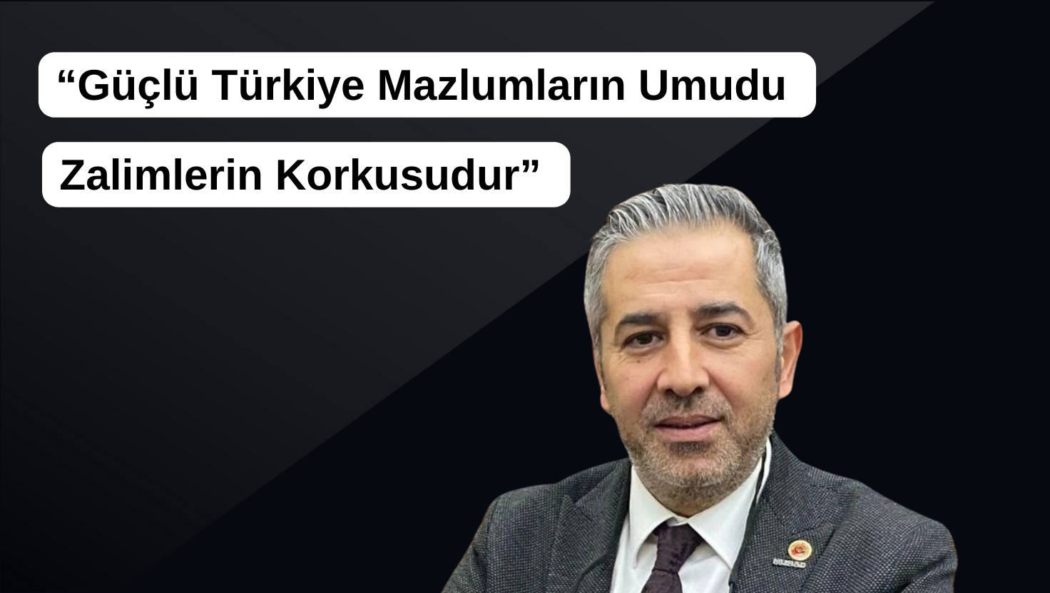 AK Parti Meclis Üyesi Dolapçı açıklamalarda bulundu