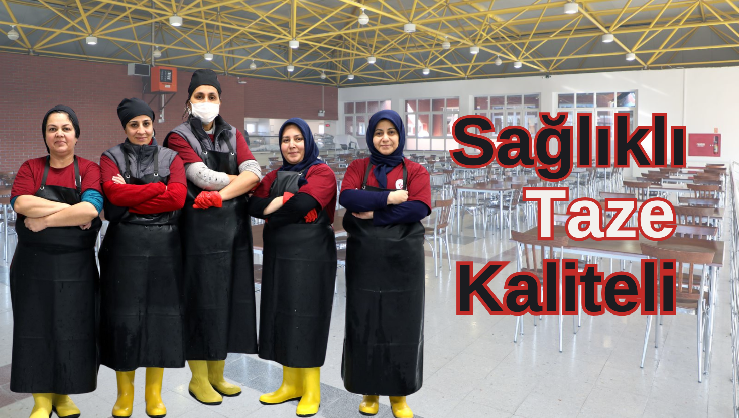 ESTÜ Yemekhanelerinde “Yerinde Üretim Dönemi” Başladı