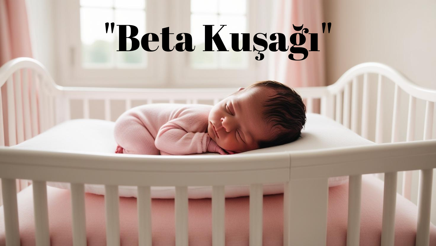 Yeni bir insan nesli başlıyor