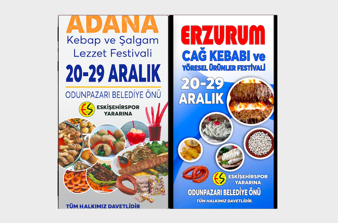 Organik Ürünler Festivali lezzetleriyle dikkat çekti