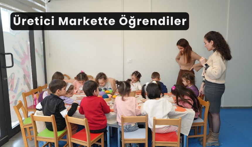 Miniklere Yerli Malı Anlatıldı