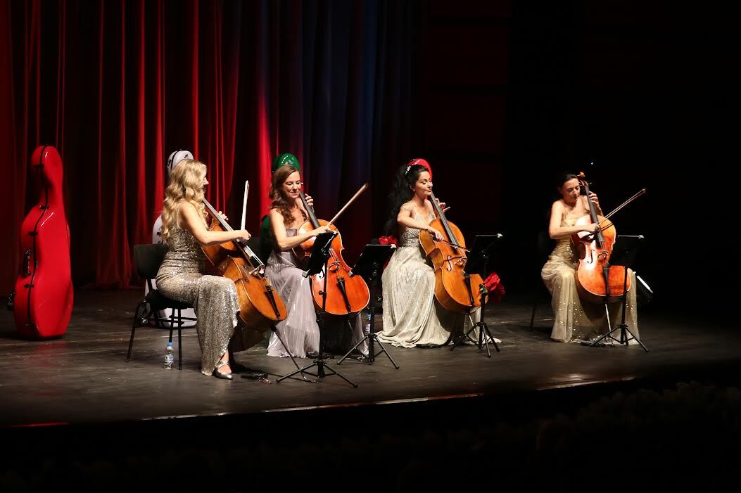 Konser dikkat çekti